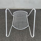 Vintage metal chair