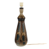 Pied de lampe en céramique vintage signé Jean‑Claude Courjault Kéraluc