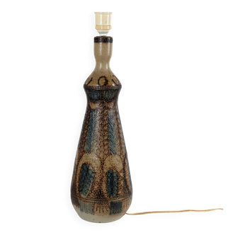 Vintage ceramic lamp base signed Jean-Claude Courjault Kéraluc