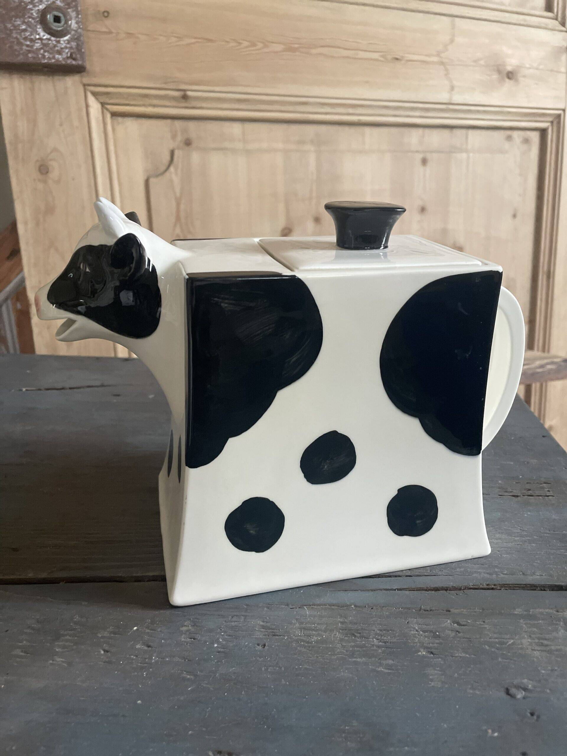 Théière vache