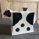 Théière vache