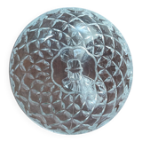 Butterfly crystal glass candy box