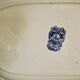 Oblong Serving Plate Dutch Royal Sphinx Maastricht Cambridge Old England 3590