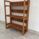 Vintage folding second-hand bookshelf