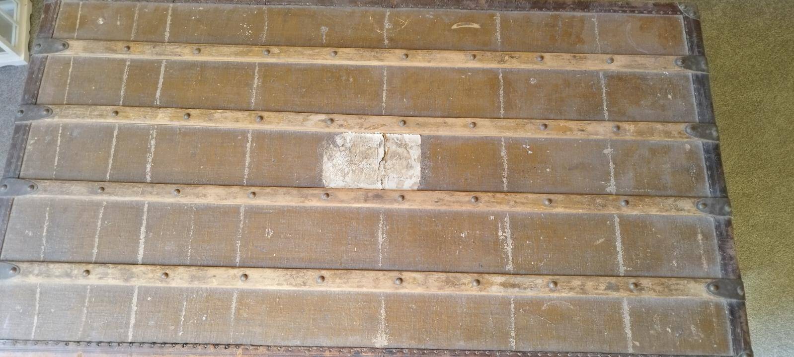 Malle courrier goyard