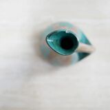 Vintage ceramic liquor decanter by the Denbac manufacture