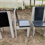Lit de 6 chaises Luigui Gorgoni