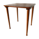 Table d’appoint scandinave en teck Mobelintarsia
