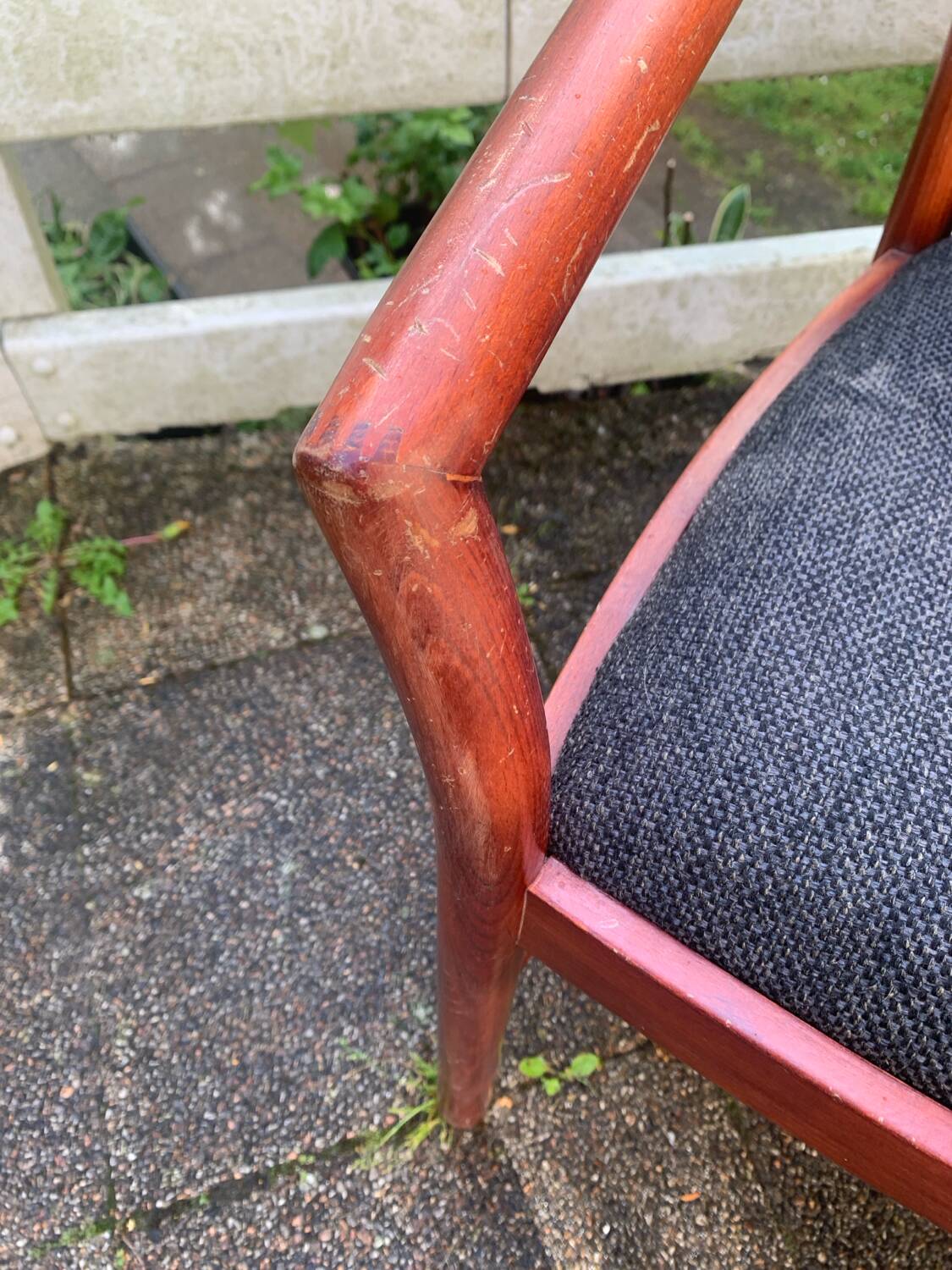 Fauteuil style scandinave