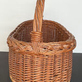 Vintage wicker basket