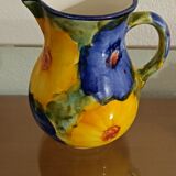 Ceramic water pitcher
