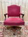 Swivel office chair – Gainsborough style – Edwardian era – Wood