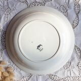 Vintage deep dish Terre de fer Badonvillier model 2114