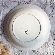 Vintage deep dish Terre de fer Badonvillier model 2114