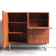 Meuble bar modèle "1293" de Pierre Guariche pour Meurop 1960s