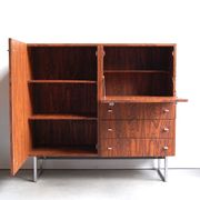 Meuble bar modèle "1293" de Pierre Guariche pour Meurop 1960s