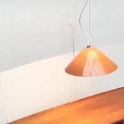 Suspension vintage italienne Elpis de Guzzini