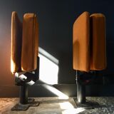 Lot of cinema seats 1960