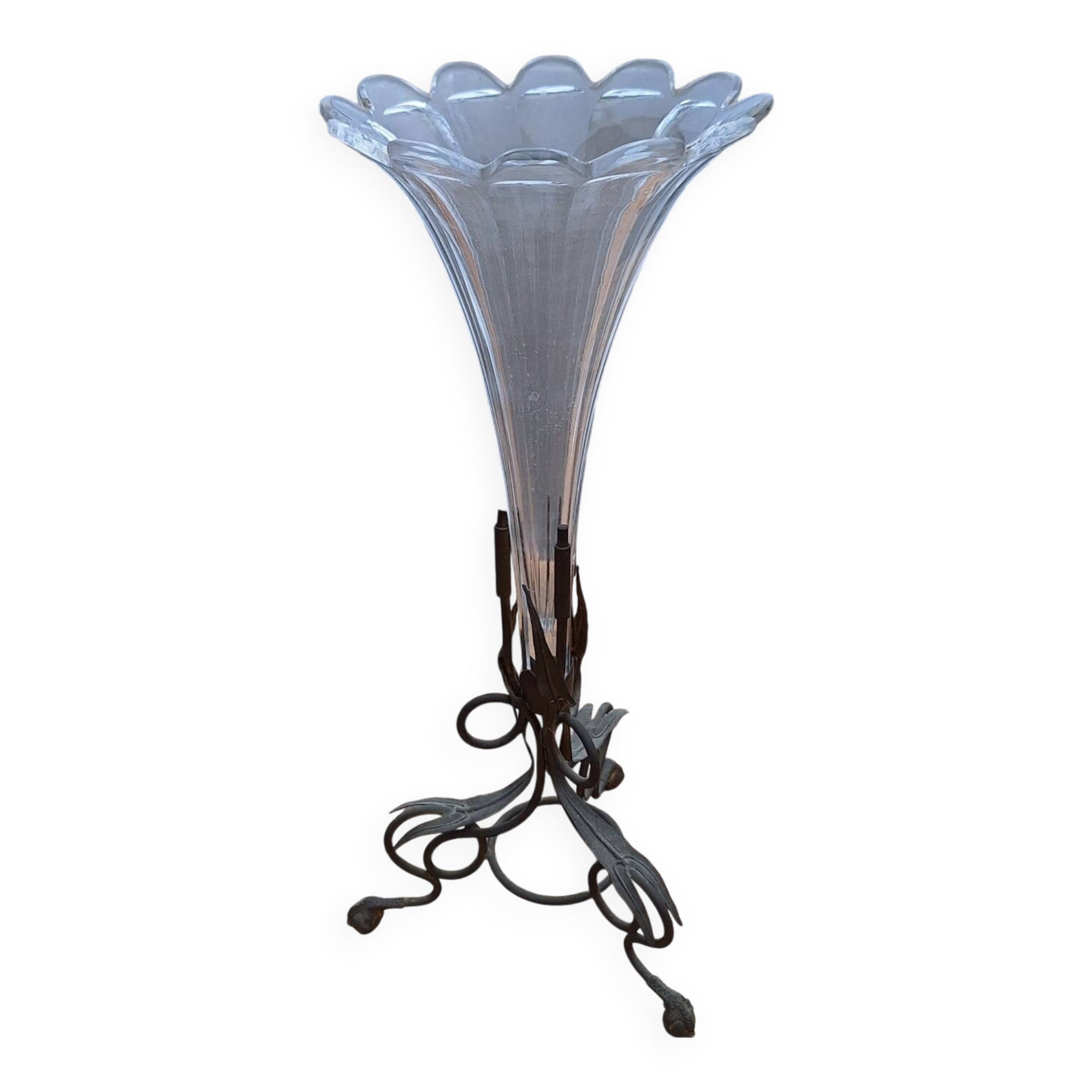 Art nouveau centerpiece/vase