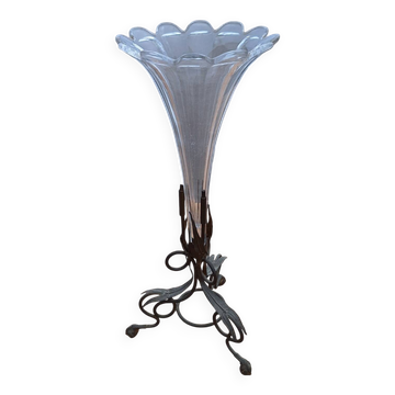 Centre de table, vase Art Nouveau