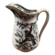 Typical English porcelain jug, "Indian Tree" decoration.