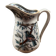 Typical English porcelain jug, "Indian Tree" decoration.