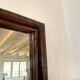 Wooden mirror 37x60 cm, 80s