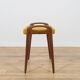 Mid-Century Modern Teak Stool, Denmark, 1960s