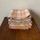 Lot de 9 serviettes de table anciennes
