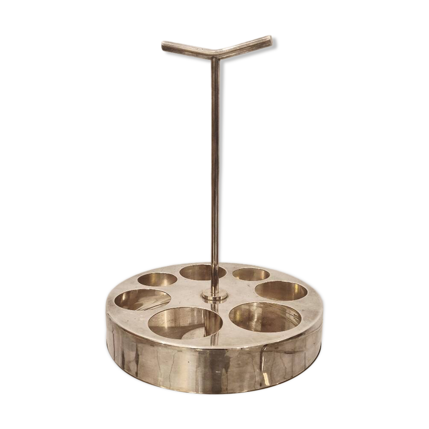 Christofle silver-plated condiment service