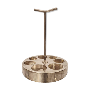 Service à condiments - argente