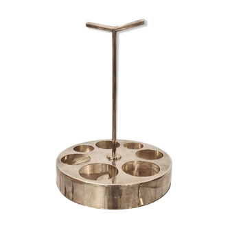 Christofle silver-plated condiment service