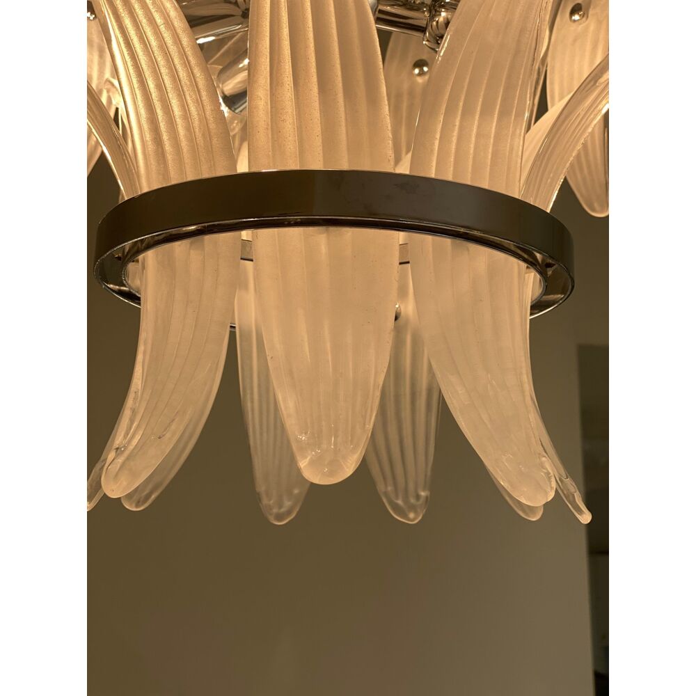 Murano glass chandelier