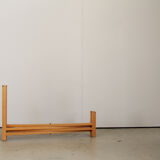 Foldable lounge set in pinewood by Burkhard Vogtherr for Rosenthal