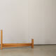 Foldable lounge set in pinewood by Burkhard Vogtherr for Rosenthal