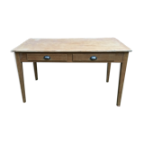 Two drawers farm table
