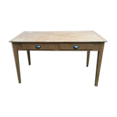 Two drawers farm table