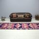 Pink & Dark Blue Anatolian Runner sku 2269.