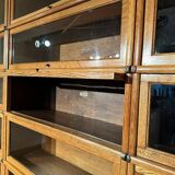 Large antique Globe Wernicke Bookcase