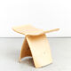 Tabouret Butterfly Sori Yanagi pour Vitra