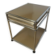 USM Haller bedside table in beige