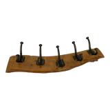 Wall-mounted coat rack