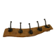 Wall-mounted coat rack