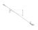Lampe murale iconique Flos modèle 265 (coloris blanc)