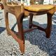 chaises vintage en chêne GUILLERME & CHAMBRON