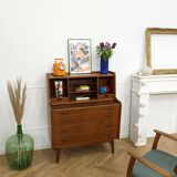 Vintage secretary desk