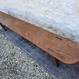 Oak bench 2.10 m