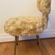 Beige Pelfran moumoute chair