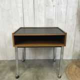 Modernist serving trolley
