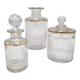 Baccarat crystal bottles